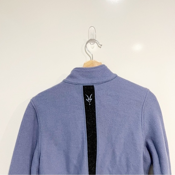 Ibex Wool 1/2 Zip Fleece Pullover Sweater Sweatshirt - Picture 5 of 10